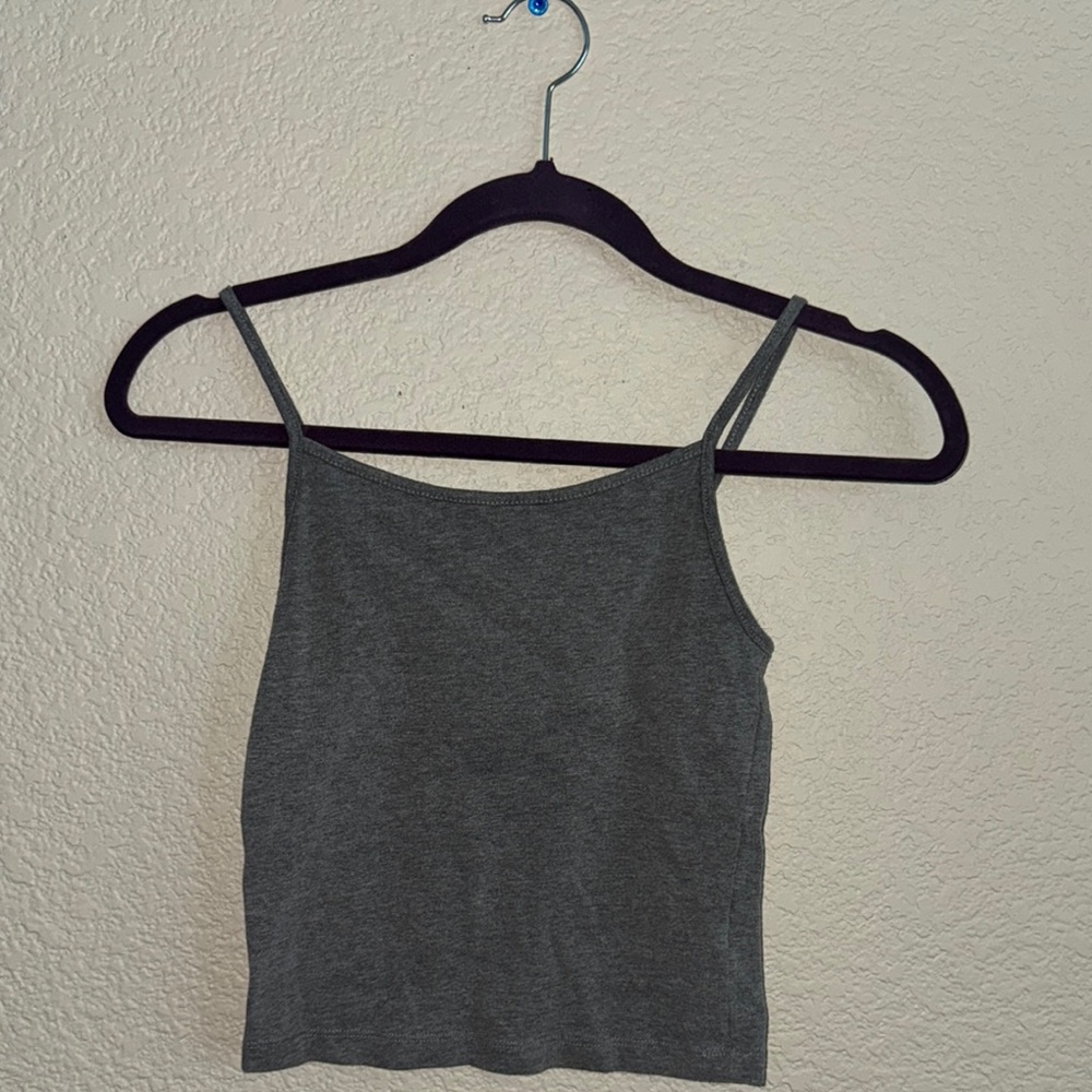 Wild Fable Charcoal Camisole Top